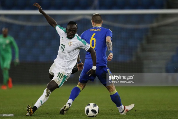 Le Sénégal bat la Corée du sud : 2-0 en amical