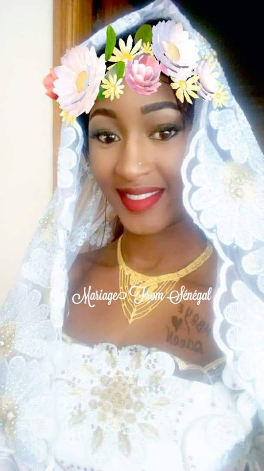 Oumy Camara Mbaye souhaite un heureux ménage à sa petite sœur Néné Camara
