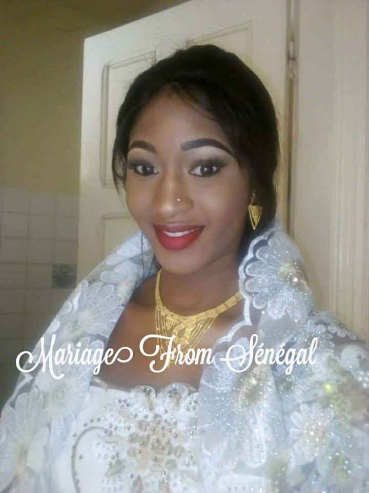 Oumy Camara Mbaye souhaite un heureux ménage à sa petite sœur Néné Camara