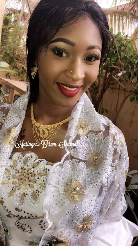 Oumy Camara Mbaye souhaite un heureux ménage à sa petite sœur Néné Camara