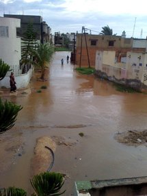 Inondations à Dakar : moins de dégâts que l’année dernière selon le ministre de l’intérieur
