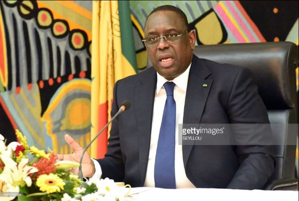 Commission ad hoc pour le parrainage - Macky Sall: « Le boycott de certains acteurs relève du positionnement politique » Commission ad hoc pour le parrainage - Macky Sall: « Le boycott de certains acteurs relève du positionnement politique »