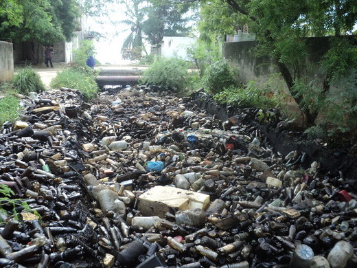[Video-Photos ] La baie de Hann polluée: un des plus grands dépotoirs d’ordures du Sénégal
