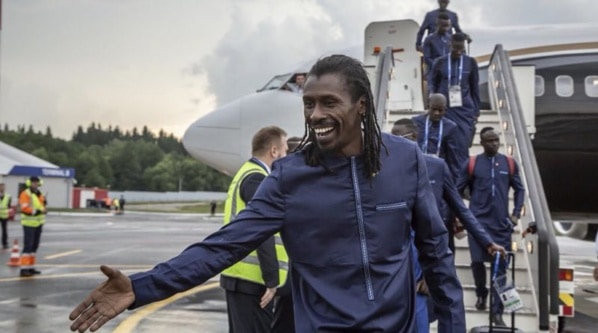 Aliou Cissé, sélectionneur des Lions : « Le Mondial a commencé, les 23 sont OK »