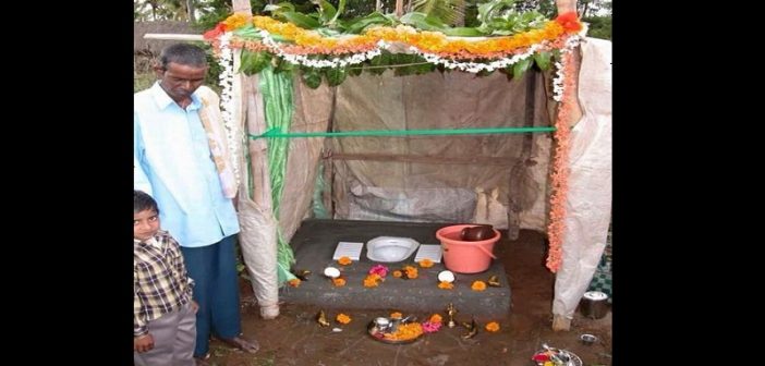 Inde : Les villageois adorent les toilettes au lieu de les utiliser !