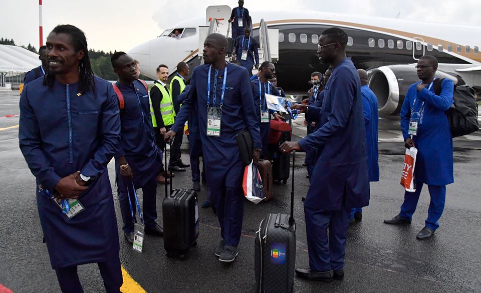 PHOTOS - De Vittel à Kaluga, le film du voyage des « Lions » du Sénégal 