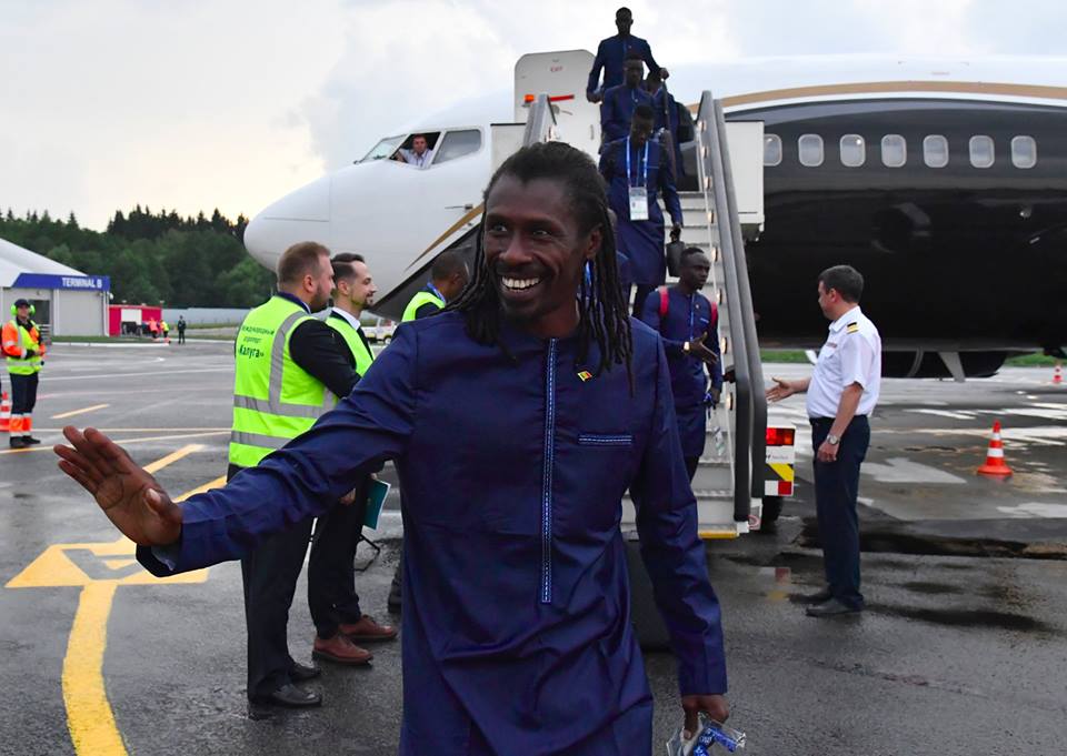 PHOTOS - De Vittel à Kaluga, le film du voyage des « Lions » du Sénégal PHOTOS - De Vittel à Kaluga, le film du voyage des « Lions » du Sénégal