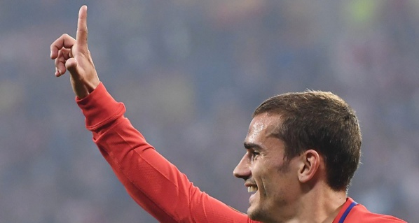 Antoine Griezmann reste à l'Atlético