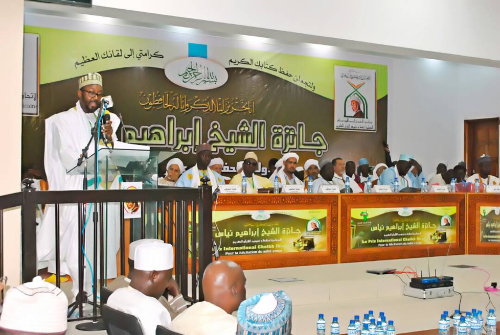 Cérémonie de Remise des Prix du Concours Prix international Cheikh Ibrahima Niass pour le récital du Saint Coran
