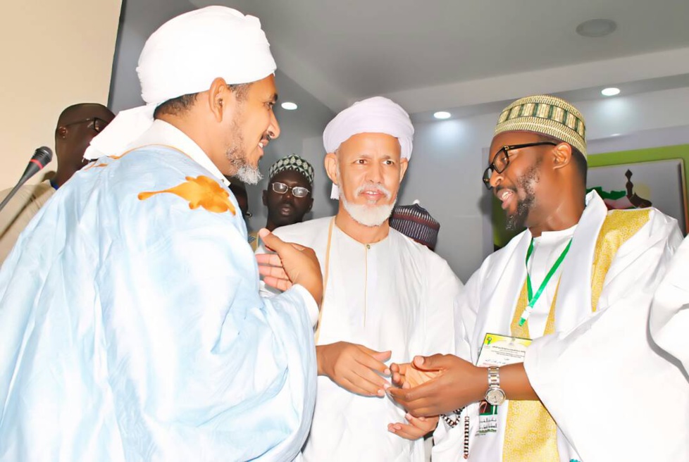 Cérémonie de Remise des Prix du Concours Prix international Cheikh Ibrahima Niass pour le récital du Saint Coran