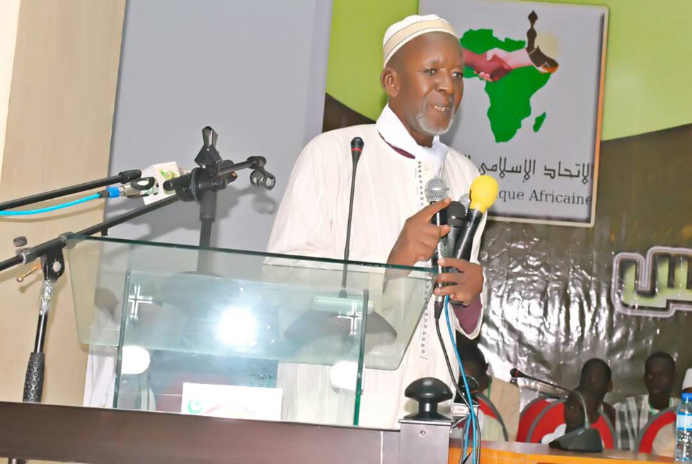 Cérémonie de Remise des Prix du Concours Prix international Cheikh Ibrahima Niass pour le récital du Saint Coran