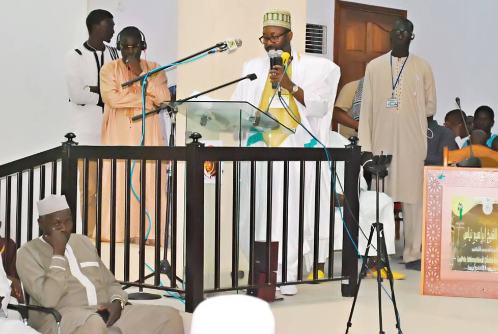 Cérémonie de Remise des Prix du Concours Prix international Cheikh Ibrahima Niass pour le récital du Saint Coran