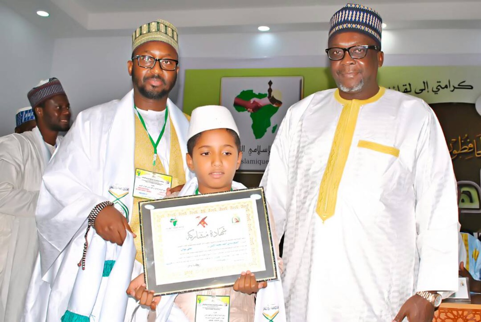 Cérémonie de Remise des Prix du Concours Prix international Cheikh Ibrahima Niass pour le récital du Saint Coran