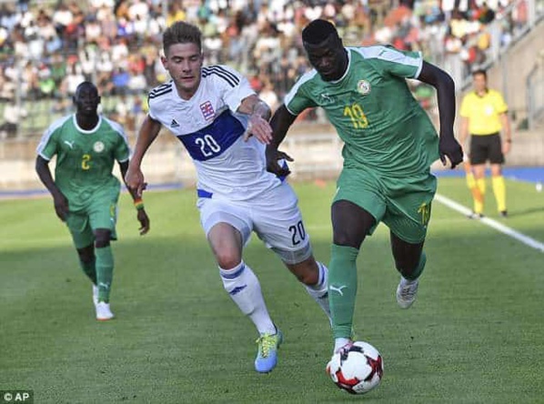 Sénégal-Pologne: Mbaye Niang « Ce serait bien de gagner car cela nous permettrait de…»