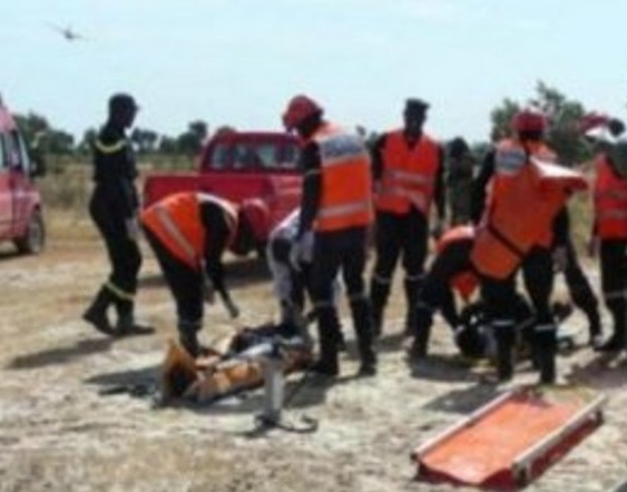 Violent accident à Diass: un mort et trois blessés