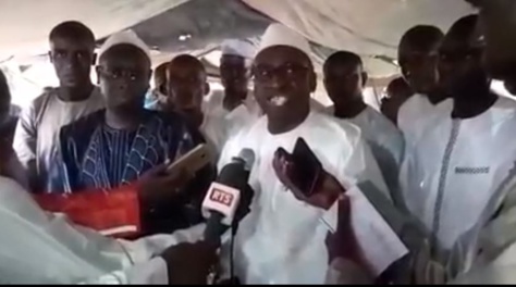 Sidiki Kaba sur sa visite à Jérusalem : "La diplomatie ne se fait pas à Sandaga..."