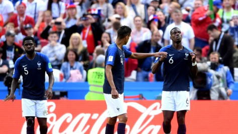 12 photos : Pogba sauve la France