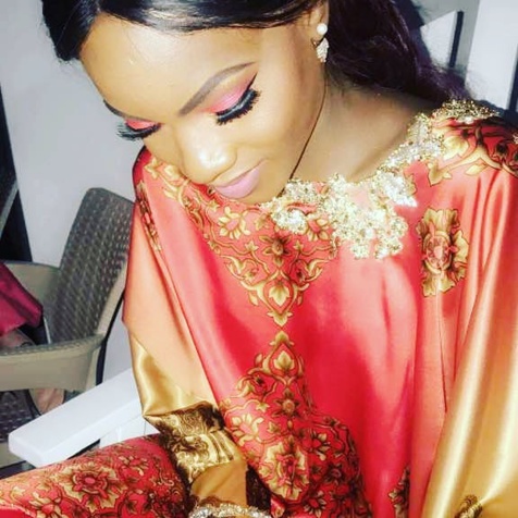 Photos : Nafi, resplendissante pour la Korité