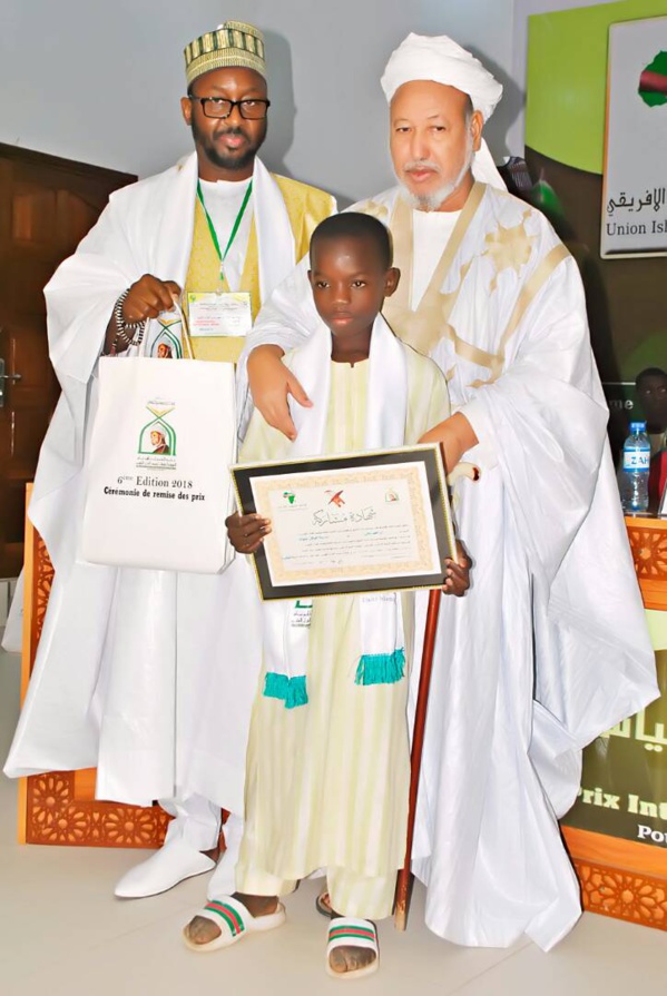 Cérémonie de Remise des Prix 6ème édition du Concours Prix international Cheikh Ibrahima Niass pour le récital du Saint Coran