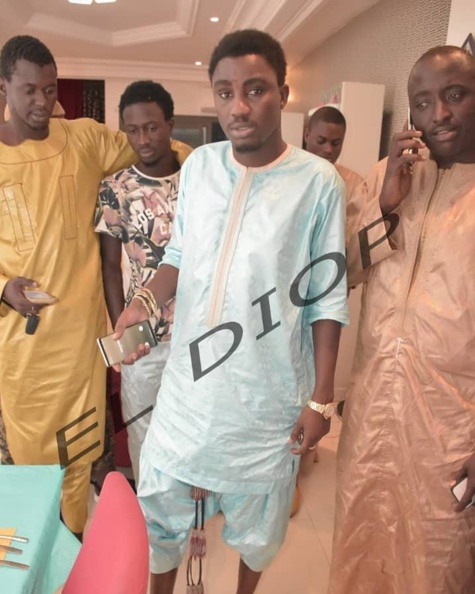 Korité: Sokha Aïdara gâte Wally et ses invités Korité: Sokha Aïdara gâte Wally et ses invités