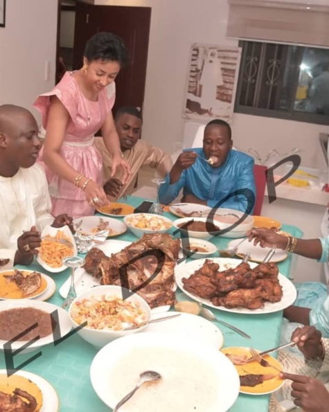 Korité: Sokha Aïdara gâte Wally et ses invités Korité: Sokha Aïdara gâte Wally et ses invités