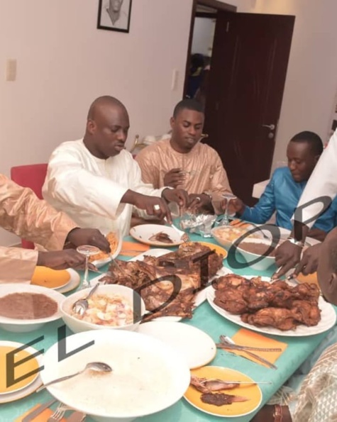 Korité: Sokha Aïdara gâte Wally et ses invités Korité: Sokha Aïdara gâte Wally et ses invités