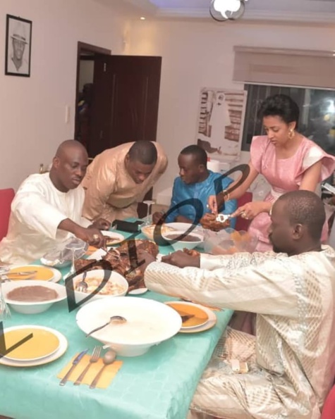 Korité: Sokha Aïdara gâte Wally et ses invités Korité: Sokha Aïdara gâte Wally et ses invités