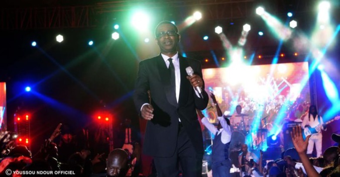 Face à la « pression de ses fans », Youssou Ndour joue deux dates