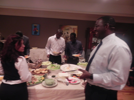 Le lobbying  Fatou Danièlle Diagne, ambassadeur du Sénégal à Washington 