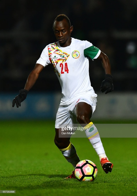 Photos Mondial 2018 : Adama Mbengue remplace Saliou Ciss