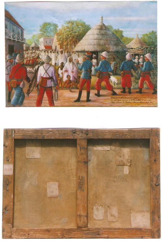 CHEIKH AHMADOU BAMBA "La seconde photo du Saint homme"selon Yves Malrière