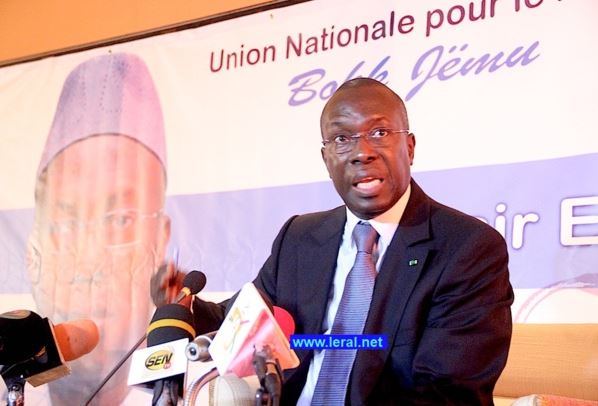 Souleymane Ndéné Ndiaye: « Toux ceux qui hurlent aujourd’hui, j’étais leur Premier ministre, y compris Karim Wade »