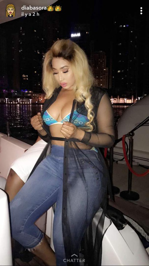 15 photos : Diaba Sora explose Dubaï avec son sex appeal
