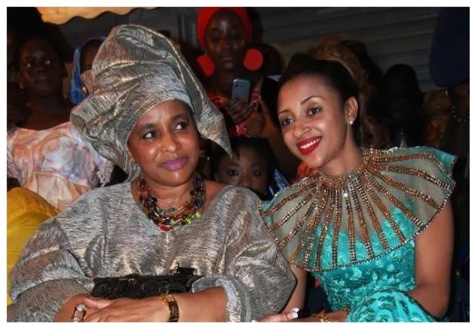​Wally et Thione Seck en deuil : Adja Diouf, sœur de Kiné Diouf Diaga, rappelée à DIEU