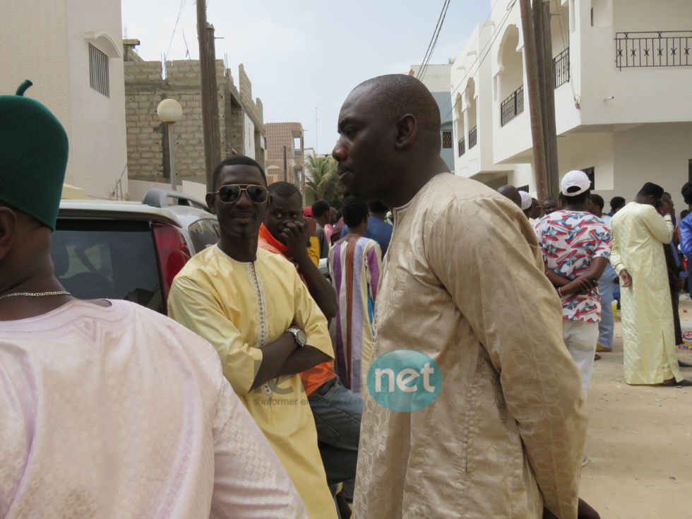 Photos -Chez Thione Seck: Adja Diouf, sœur de Kiné Diouf Diaga, décédée 