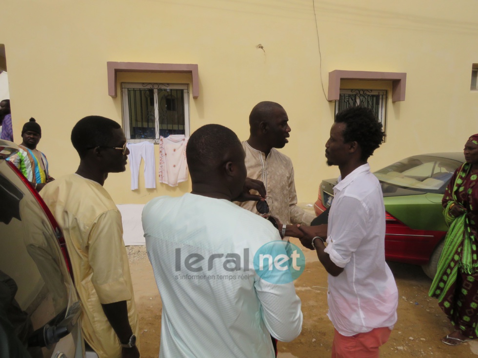 Photos -Chez Thione Seck: Adja Diouf, sœur de Kiné Diouf Diaga, décédée 