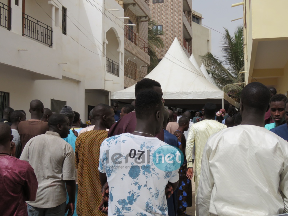 Photos -Chez Thione Seck: Adja Diouf, sœur de Kiné Diouf Diaga, décédée 