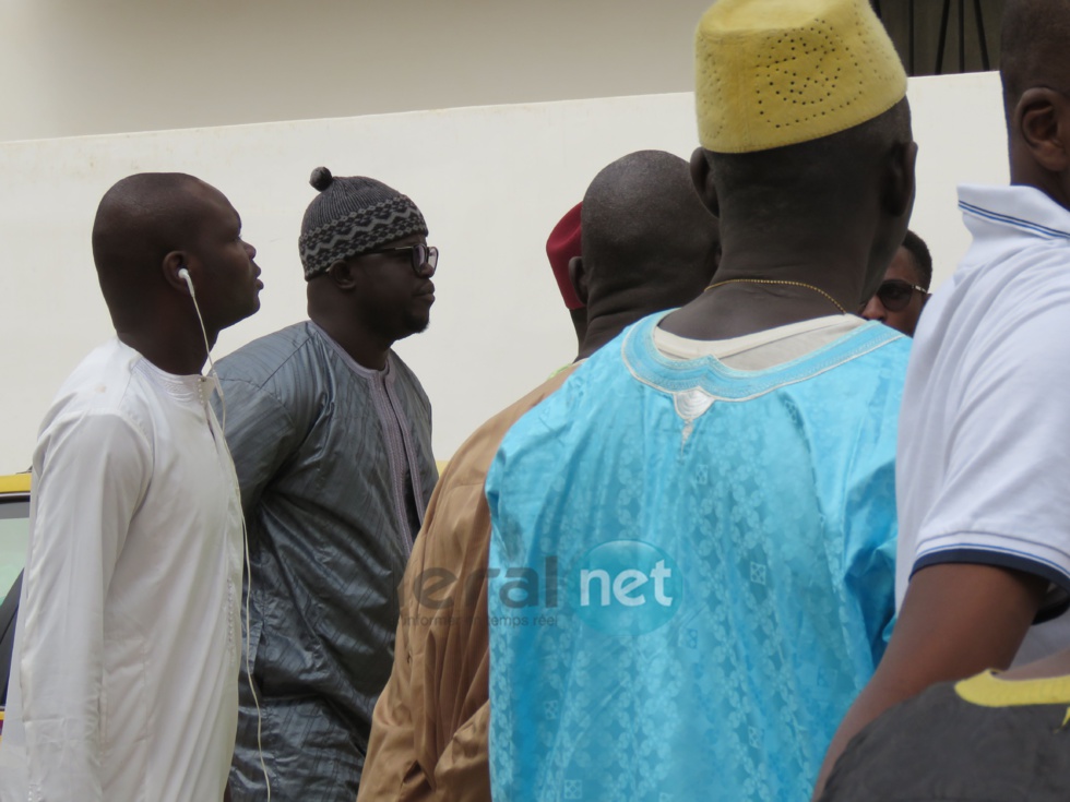Photos -Chez Thione Seck: Adja Diouf, sœur de Kiné Diouf Diaga, décédée 