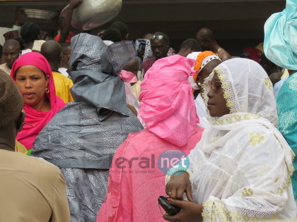 Photos -Chez Thione Seck: Adja Diouf, sœur de Kiné Diouf Diaga, décédée 