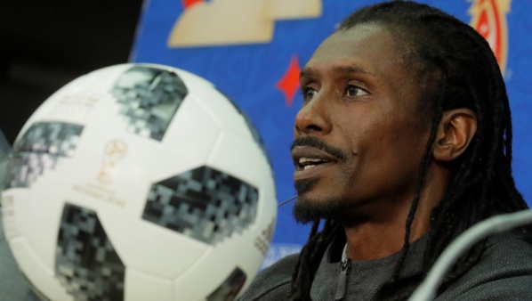 Aliou Cissé: «L’ennemi du Sénégal, c’est le Sénégal» au Mondial 2018