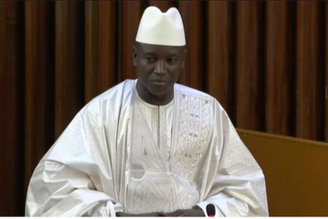 Aly Ngouille Ndiaye : "Karim Wade ne s’est pas encore inscrit sur les listes électorales"