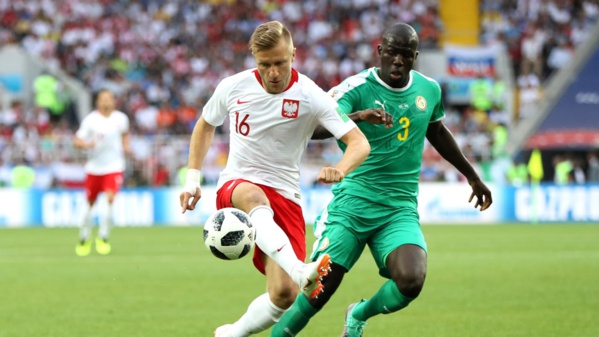 Photos : Kalidou Koulibaly en action Pologne-Sénégal