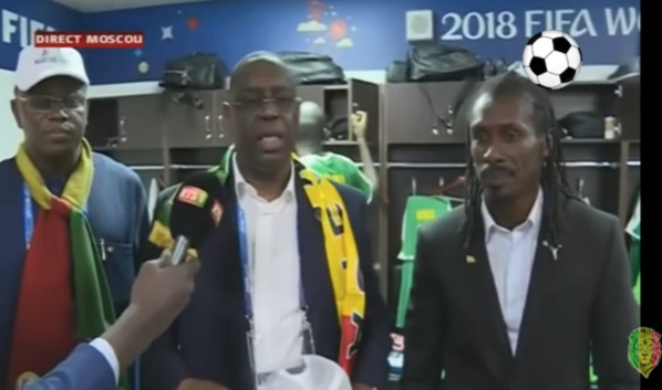 Victoire sur la Pologne : "un moment incroyable et extraordinaire" ( Macky Sall)