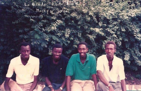 Macky et ses potes de la Fac en Russie