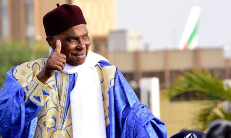 Message de félicitations de l'ancien Président Abdoulaye Wade au Lions du Sénégal