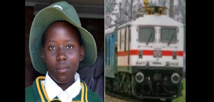 Zimbabwe : Une fille de 13 ans empêche un train de tuer plus de 300 personnes