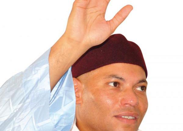 Karim envoie une délégation du PDS à Touba