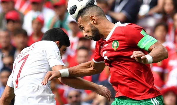 Maroc: "On ne nous a pas respectés, le but de Ronaldo …", le coup de gueule de Benatia contre l'arbitrage