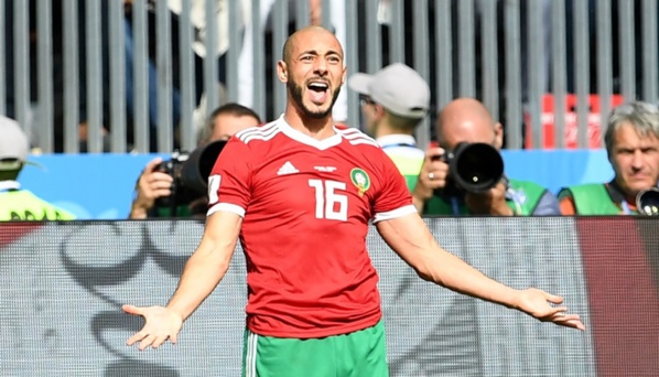 Portugal-Maroc: l'arbitre aurait demandé le maillot de Cristiano Ronaldo selon Amrabat