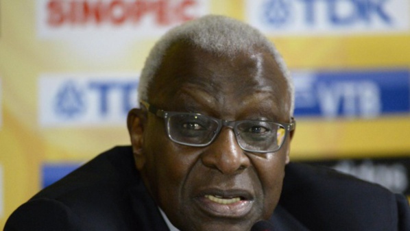 « L’équipe du Sénégal peut aller jusqu’en finale », (Lamine Diack, Ancien président de l’IAAF)